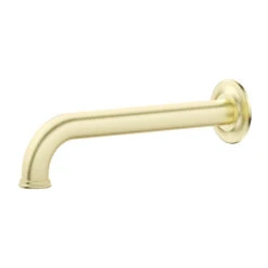 Bella Vista Mica Heritage Bath/Basin Spout 250mm French Gold