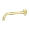 Bella Vista Mica Heritage Bath/Basin Spout 220mm French Gold