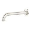Bella Vista Mica Heritage Bath/Basin Spout 220mm Brushed Nickel