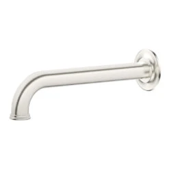 Bella Vista Mica Heritage Bath/Basin Spout 220mm Brushed Nickel