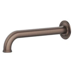 Bella Vista Mica Heritage Bath/Basin Spout 220mm Dusk Bronze