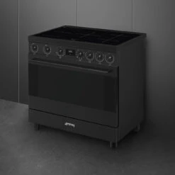 Smeg Classic Upright Cooker With Induction Cooktop 90cm Matte Black -Cook & Bathe C9IMN2 lifestyle3