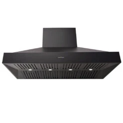 Schweigen BBQ Alfresco Rangehood Matte Black (150cm) - Silent Isodrive 3000m3h