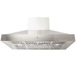 Schweigen BBQ Alfresco Rangehood Stainless Steel (150cm) - Silent Isodrive 3200m3h