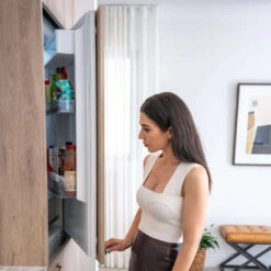 Kleenmaid Fully Integrated Fridge/Freezer, White 5 Kleenmaid Fully Integrated Fridge/Freezer, White -Cook & Bathe CRZ25511 lifestyle1