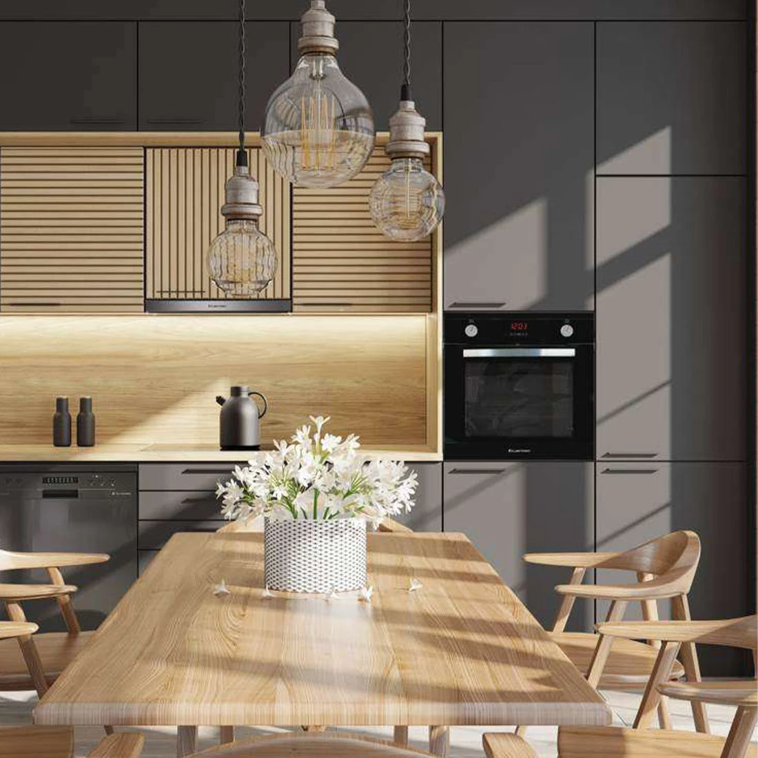 Kleenmaid Fully Integrated Fridge/Freezer, White Kleenmaid Fully Integrated Fridge/Freezer, White -Cook & Bathe CRZ25511 lifestyle2 fb3d8c45 c14b 413d b215 a25c0d7a8173