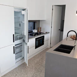 Kleenmaid Fully Integrated Fridge/Freezer, White 4 Kleenmaid Fully Integrated Fridge/Freezer, White -Cook & Bathe CRZ25511 lifestyle8