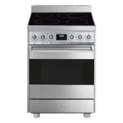 Smeg Classic Freestanding Electric/Ceramic Cooker Stainless Steel 60cm