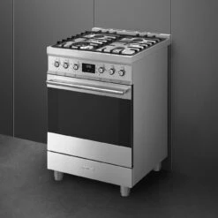 Smeg Classic Cooker 60cm Stainless Steel -Cook & Bathe CS6GMXA2 lifestyle3