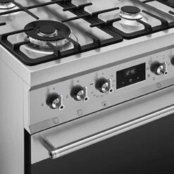 Smeg Classic Cooker 60cm Stainless Steel -Cook & Bathe CS6GMXA2 lifestyle6
