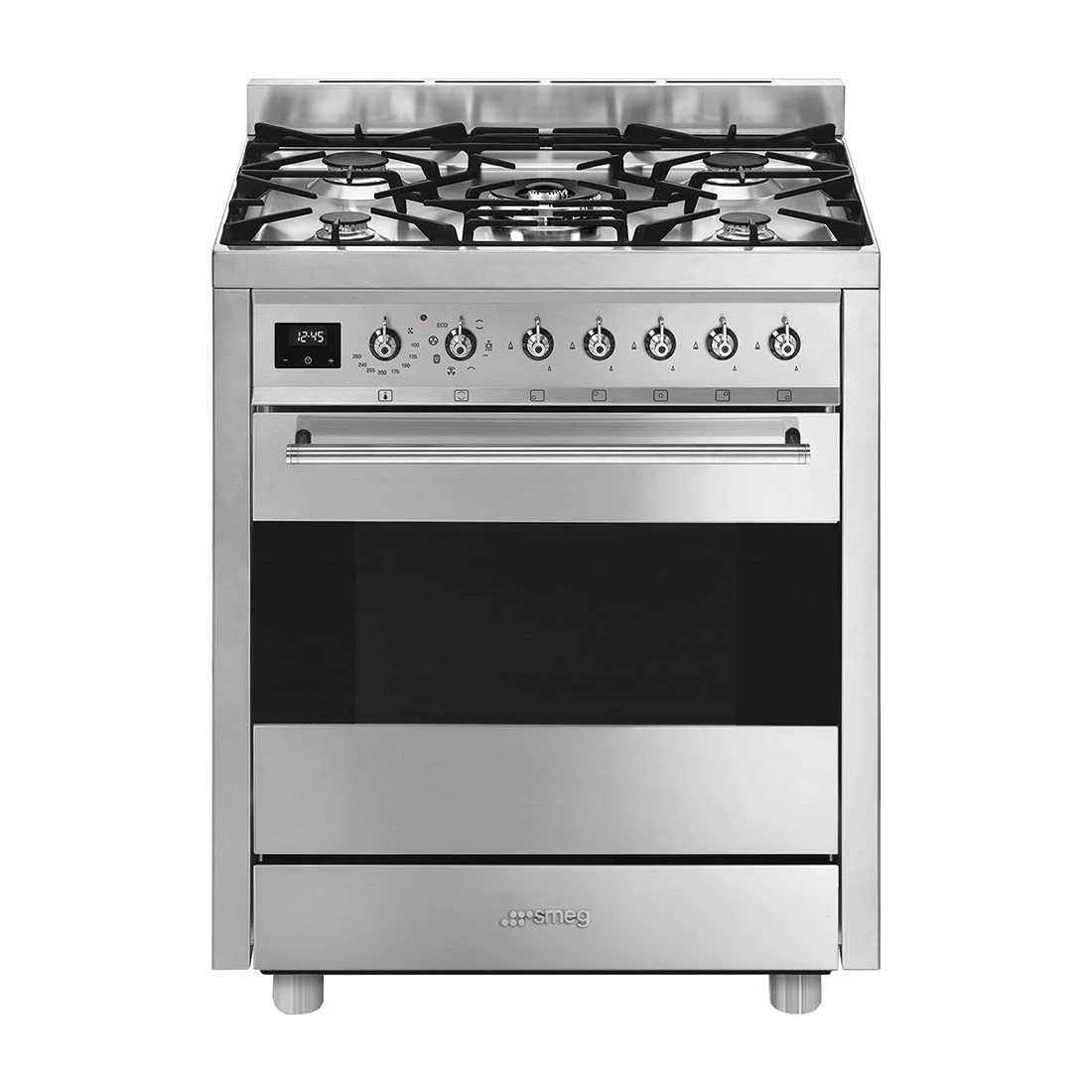 Smeg Classic Freestanding Dual Fuel Freestanding Cooker Stainless Steel 70cm Smeg Classic Freestanding Dual Fuel Freestanding Cooker Stainless Steel 70cm -Cook & Bathe CS7GMXA product web