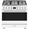 Smeg Classic Freestanding Cooker 90cm White