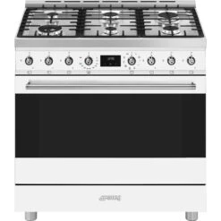 Smeg Classic Freestanding Cooker 90cm White