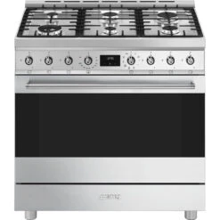 Smeg Classic Freestanding Cooker 90cm Stainless Steel