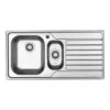 Blanco Dina 1 & 1/4 Bowl Sink With Right Hand Drainer