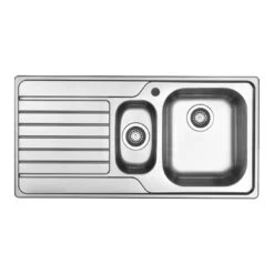 Blanco Dina 1 & 1/4 Bowl Sink With Left Hand Drainer