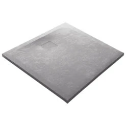 Domus Living Cemento Grigio Ash Shower Floor 900x900