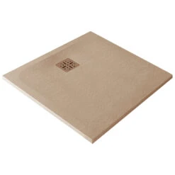 Domus Living Pietra Cappuccino Shower Floor 900x900