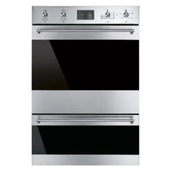 Smeg Classic Thermoseal Pyrolytic Oven Stainless Steel 60cm