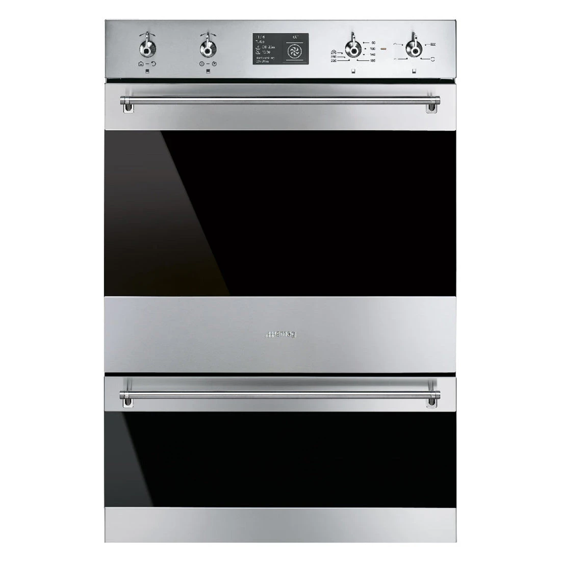 Smeg Classic Thermoseal Pyrolytic Oven Stainless Steel 60cm Smeg Classic Thermoseal Pyrolytic Oven Stainless Steel 60cm -Cook & Bathe DOSPA6395X product web