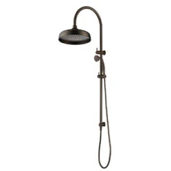Bella Vista Mica Heritage Twin Shower Dusk Bronze