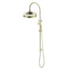 Bella Vista Mica Heritage Twin Shower French Gold