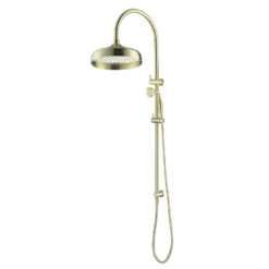 Bella Vista Mica Heritage Twin Shower French Gold