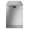 Smeg 60cm Sapphire Freestanding Dishwasher Stainless Steel