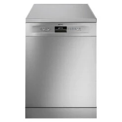 Smeg 60cm Sapphire Freestanding Dishwasher Stainless Steel