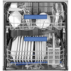 Smeg 60cm Sapphire Freestanding Dishwasher Stainless Steel -Cook & Bathe DWA6224X4 6