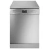 Smeg 60cm Sapphire Premium Freestanding Dishwasher Stainless Steel