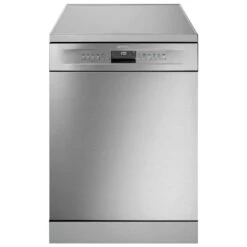 Smeg 60cm Sapphire Premium Freestanding Dishwasher Stainless Steel