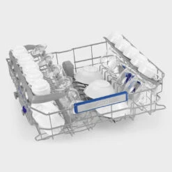 Smeg 60cm Sapphire Premium Freestanding Dishwasher Stainless Steel -Cook & Bathe DWA6234X4 1