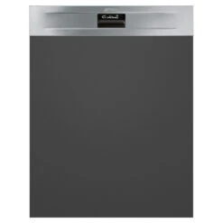 Smeg 60cm Diamond Series Semi Integrated Tall Dishwasher Stainless Steel