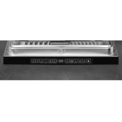 Smeg 60cm Diamond Series Under-Bench Dishwasher Black -Cook & Bathe DWAU615DB3 1