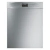 Smeg 60cm Sapphire Under-Bench Dishwasher Stainless Steel