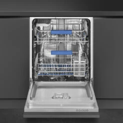 Smeg 60cm Sapphire Under-Bench Dishwasher Stainless Steel -Cook & Bathe DWAU6224X4 1