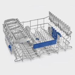 Smeg 60cm Sapphire Under-Bench Dishwasher Stainless Steel -Cook & Bathe DWAU6224X4 4