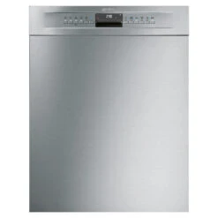Smeg 60cm Sapphire Premium Under-Bench Dishwasher Stainless Steel