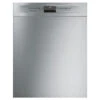 Smeg Underbench Dishwasher Stainless Steel 60cm