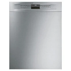 Smeg Underbench Dishwasher Stainless Steel 60cm