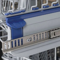 Smeg 60cm Diamond Series Under-Bench Tall Dishwasher Stainless Steel -Cook & Bathe DWAU6D15XT3 5