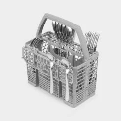 Smeg 60cm Diamond Series Under-Bench Tall Dishwasher Stainless Steel -Cook & Bathe DWAU6D15XT3 6