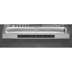 Smeg 60cm Diamond Series Under-Bench Tall Dishwasher Stainless Steel -Cook & Bathe DWAU6D15XT3 8