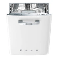 Smeg Built-In Dishwasher Retro Design White