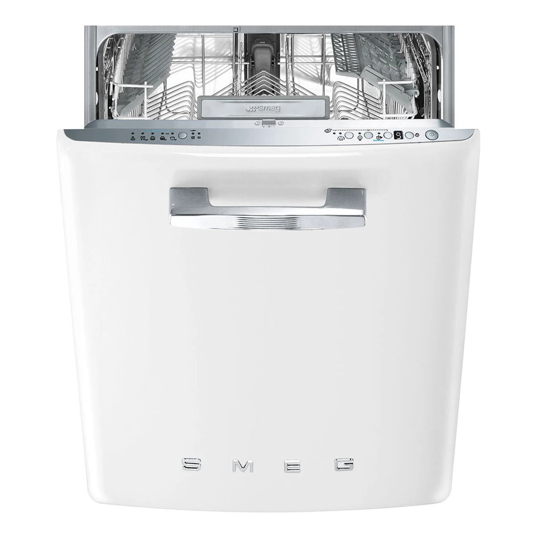 Smeg Built-In Dishwasher Retro Design White Smeg Built-In Dishwasher Retro Design White -Cook & Bathe DWIFABB2