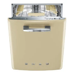 Smeg Built-In Dishwasher Retro Design Cream