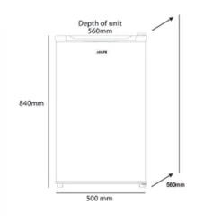 Euro Appliances Bar Fridge, Stainless Steel, 126L 2 Euro Appliances Bar Fridge, Stainless Steel, 126L -Cook & Bathe E126SX spec web 6b51ee68 bf50 48a9 b4f0 a6c67f3dd9e5