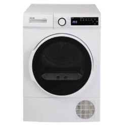 Euro Appliances Heat Pump Dryer, White, 8kg