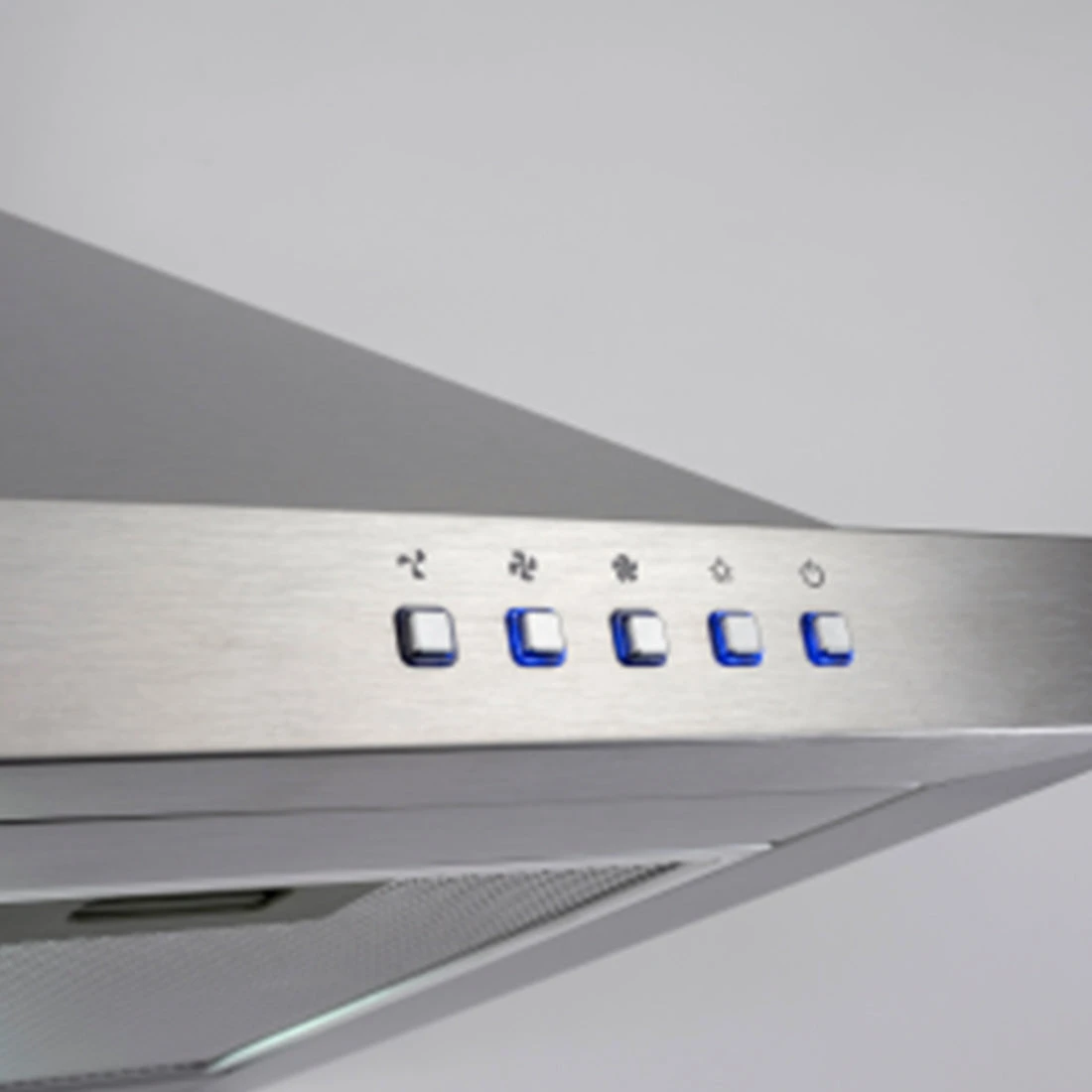 Euro Appliances Canopy Rangehood 60cm Stainless Steel Euro Appliances Canopy Rangehood 60cm Stainless Steel -Cook & Bathe EA60SX2 lifestyle2 web